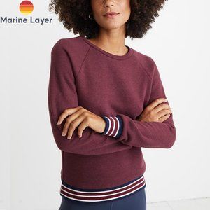 Marine Layer - ‘Jenny’ Crewneck Sweatshirt